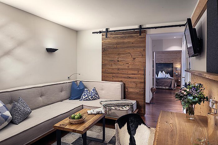 gemütliche Suite im Hotel am Arber